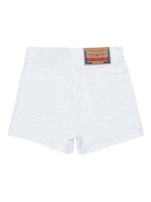 Bermuda bambina Diesel bianco DIESEL KIDS | J02560KXBR6K100